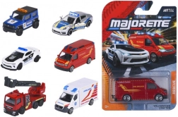majorette vehicule sos – set de 6 modele de intervenție