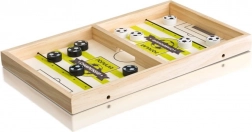 Joc de viteză de fotbal de masă din lemn