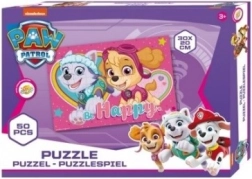 Puzzle pentru copii cu 24, 50 și 99 piese – PAW Patrol sau Peppa Pig