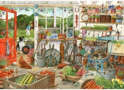 Puzzle Kůlna 1000 piese