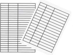 Suport pentru caiet A4 liniat din plastic dur