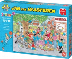 Puzzle Jumbo Jan van Haasteren Junior: Fotografie de clasă 360 piese