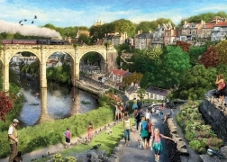 Puzzle Knaresborough 1000 piese GIBSONS