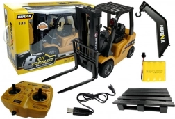 Stivuitor cu ridicare înaltă controlat de la distanță R/C 1:10