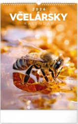 Notique calendar apicol montat pe perete 2026