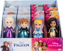 Mini păpușă DISNEY PRINCESS 7 cm