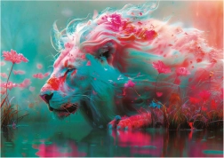 Puzzle Regele Florilor 500 de piese