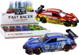 Mașină sport metalică la scară 1:36