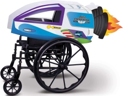 Costum TOY STORY rachetă Buzz Racheta pentru scaun rulant