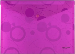 Mapă cu capsă A4 Neo Colori roz