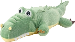 Crocodil de pluș verde 50 cm