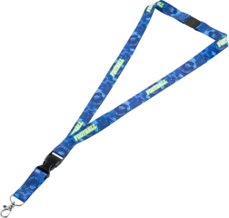 Breloc cu carabină fotbal