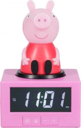 Ceas deșteptător Peppa Pig cu alimentare USB