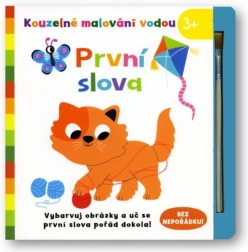 Pictură magică cu apă: primele cuvinte – Svojtka & Co.