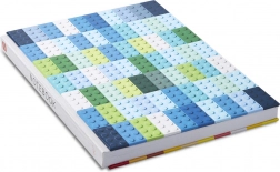 Caiet de notițe LEGO A5 din hârtie reciclată