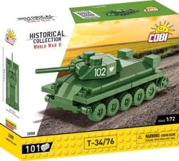 Set de construcție tanc T-34/76