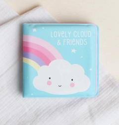 Cărticică de baie Lovely Cloud & Friends – Noruleț