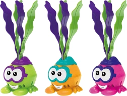 Jucărie de scufundare Crab cu iluminare 22 cm