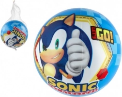 Mingea pentru copii SONIC 23 cm în plasă
