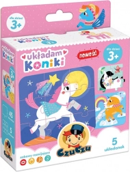 Puzzle aranjează Căluții