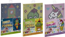 Pictură cu diamante pe ramă Grafix Unicorn 15x20cm