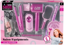 Set mare de coafură pe baterii