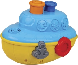 Jucărie de baie vaporaș pe baterii