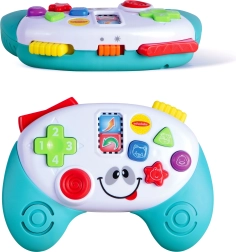 Controller de joc cu efecte luminoase și sonore
