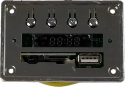 Panou muzical auto cu acumulator