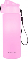 Sticlă de apă OXY Click Pastelini roz 600 ml