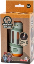 Lanternă 2 în 1 cu iluminare 360°