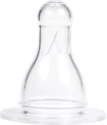 Tetina din silicon 0+ mini tip cireașă CANPOL babies, 2 buc