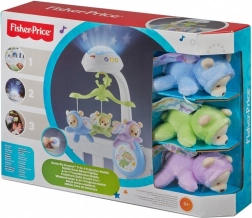 Fisher-Price vise flutur - Carusel 3 în 1