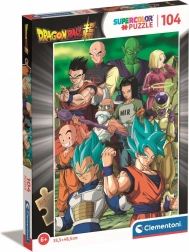 Puzzle 104 piese DRAGON BALL – CLEMENTONI