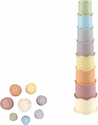 Turn de pahare stivuibile cu valuri 40,8 cm