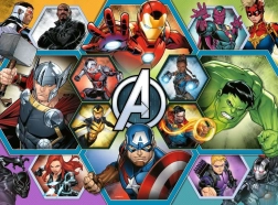 Puzzle RAVENSBURGER Avengers XXL 100 piese