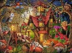 RAVENSBURGER Puzzle Noapte bună XXL 200 piese