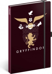 Caiet Harry Potter Gryffindor, dictat 13 × 21 cm