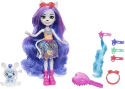 Enchantimals Deluxe Păpușa Zemirah Zebrová