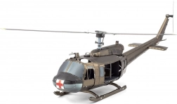 METAL EARTH puzzle 3D Elicopter UH-1 Huey
