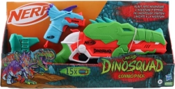 Pachet combo Nerf Dinosquad – set lansatoare de săgeți cu tematică dinozauri