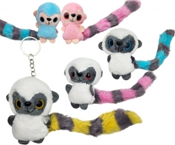 Breloc de pluș raton 18 cm