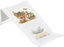 Șezlong textil pentru cădiță Wild & Free căprioară alb