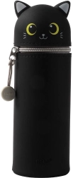Penar din silicon tip tub Cat Lovers pisică neagră