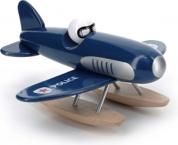 Hidroavion de poliție Vilac din lemn