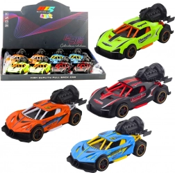 Mașină sport cu efecte de lumină, sunet și fum