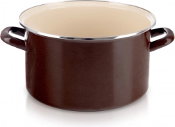 Oală emailată Brown 28 cm, 8 l