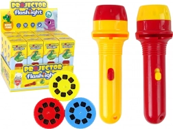 Proiector pentru copii cu 3 discuri interschimbabile