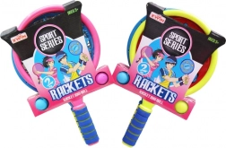 set de rachete cu mingi pentru copii