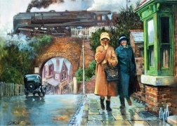 Puzzle Aproape acasă 1000 de piese